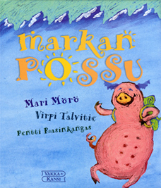 Markan possu - kansikuva